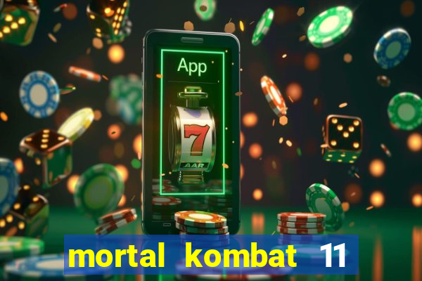 mortal kombat 11 apk android